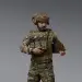 4 - Плитоноска SVAROG PRO с системой быстрого сброса. Molle. Цвет Пиксель.
