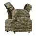 2 - Плитоноска SVAROG PRO с системой быстрого сброса. Molle. Цвет Пиксель.