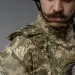 5 - Плитоноска SVAROG PRO с системой быстрого сброса. Molle. Цвет Пиксель.