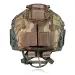 4 - Підсумок-противага для шолома (кріплення на тилову частину). Cordura 1000D. Мультикам