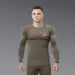 7 - Термобелье (верх) Frost Guard реглан LVL 1 (1 Уровень) Олива. Размер L