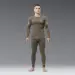 4 - Термобелье (верх) Frost Guard реглан LVL 1 (1 Уровень) Олива. Размер XL