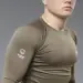5 - Термобелье (верх) Frost Guard реглан LVL 1 (1 Уровень) Олива. Размер XL