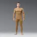 4 - Термобілизна (верх) Frost Guard реглан LVL 1 (1 Рівень) Койот. Розмір XL