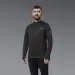 2 - Термобілизна (верх) Frost Guard реглан LVL 2 (2 Рівень) Чорний. Розмір L
