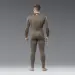 4 - Термобілизна (низ) Frost Guard штани LVL 1 (1 Рівень) Олива. Розмір S