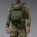 9 - Сумка-напашник збільшена PRO. Тактична сумка. Олива