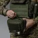4 - Сумка-напашник збільшена PRO. Тактична сумка. Олива