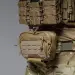 4 - Сумка-напашник збільшена PRO. Тактична сумка. Койот