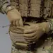 8 - Сумка-напашник збільшена PRO. Тактична сумка. Койот