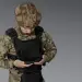 7 - Нагрудный админ-подсумок. MOLLE. Тактический подсумок. Черный