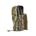 1 - Двойной закрытый подсумок под магазины AK\AR. Cordura 1000D. Molle. Пиксель