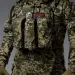 3 - Двойной закрытый подсумок под магазины AK\AR. Cordura 1000D. Molle. Пиксель