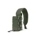 3 - Подвійний закритий підсумок під магазини AK\AR. Cordura 1000D. Molle. Олива