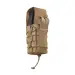 9 - Подвійний закритий підсумок під магазини AK\AR. Cordura 1000D. Molle. Койот