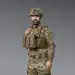 3 - Подвійний закритий підсумок під магазини AK\AR. Cordura 1000D. Molle. Койот