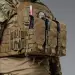 6 - Подвійний закритий підсумок під магазини AK\AR. Cordura 1000D. Molle. Койот