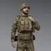 3 - Одинарний закритий підсумок під магазини AK\AR. Cordura 1000D. Molle. Мультикам