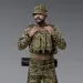 4 - Одинарний закритий підсумок під магазини AK\AR. Cordura 1000D. Molle. Піксель