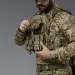 3 - Одинарний закритий підсумок під магазини AK\AR. Cordura 1000D. Molle. Піксель