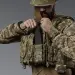 5 - Одинарний закритий підсумок під магазини AK\AR. Cordura 1000D. Molle. Піксель