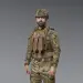 3 - Одинарний закритий підсумок під магазини AK\AR. Cordura 1000D. Molle. Койот