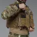 4 - Одинарний закритий підсумок під магазини AK\AR. Cordura 1000D. Molle. Койот