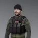 3 - Подвійний підсумок під магазини AK\AR. Cordura 1000D. Molle. Чорний