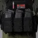 5 - Подвійний підсумок під магазини AK\AR. Cordura 1000D. Molle. Чорний