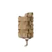 7 - Подвійний підсумок під магазини AK\AR. Cordura 1000D. Molle. Койот