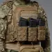 4 - Подвійний підсумок під магазини AK\AR. Cordura 1000D. Molle. Койот