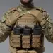 5 - Подвійний підсумок під магазини AK\AR. Cordura 1000D. Molle. Койот