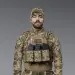 4 - Подвійний підсумок під магазини AK\AR. Cordura 1000D. Molle. Піксель