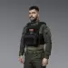 3 - Збільшений адміністративний підсумок. Розмір XL. Чорний