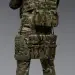 5 - Балістичний захист попереку 2-го класу захисту. CORDURA 1000D. Мультикам