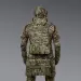 4 - Балістичний захист попереку 2-го класу захисту. CORDURA 1000D. Мультикам