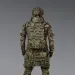 4 - Балістичний захист попереку 2-го класу захисту. CORDURA 1000D. Піксель