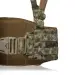 17 - Тактичний розвантажувальний пояс РПС 1 класу захисту, Cordura 1000D. Піксель. L/XL