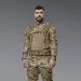 3 - Тактичний розвантажувальний пояс РПС 1 класу захисту, Cordura 1000D. Піксель. L/XL