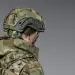 4 - Балістичний захист потилиці 2-го класу захисту. CORDURA 1000D. Мультикам