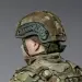 3 - Балістичний захист потилиці 2-го класу захисту. CORDURA 1000D. Олива