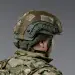 5 - Балістичний захист потилиці 2-го класу захисту. CORDURA 1000D. Олива