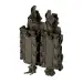 1 - Двойной подсумок для магазинов 5.11 Tactical Flex Multi Pistol Mag. Олива