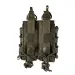 2 - Двойной подсумок для магазинов 5.11 Tactical Flex Multi Pistol Mag. Олива