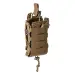 4 - Одинарный подсумок для магазина 5.11 Tactical Flex Multi-Caliber Cover. Койот
