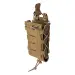 1 - Одинарный подсумок для магазина 5.11 Tactical Flex Multi-Caliber Cover. Койот