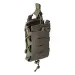 4 - Одинарный подсумок для магазина 5.11 Tactical Flex Multi-Caliber Cover. Олива