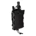4 - Одинарний підсумок для магазину 5.11 Tactical Flex Multi-Caliber Cover. Чорний