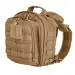 1 - Тактическая сумка-рюкзак 5.11 Tactical (RUSH MOAB) 6. Цвет Kangaroo.