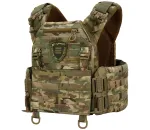 Плитоноска Warmor Gen.3 Pro с системой быстрого сброса. Molle. Цвет Мультикам